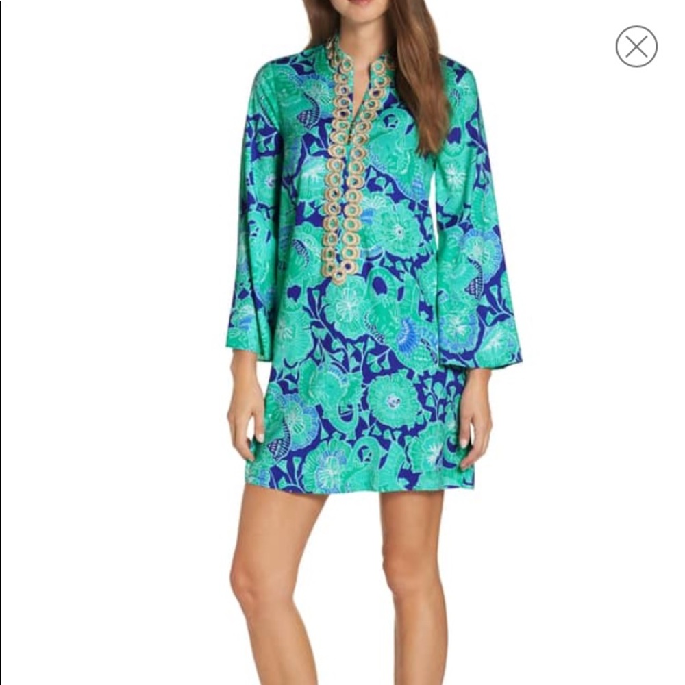 GRACELYNN STRETCH TUNIC DRESS Lilly Pulitzer